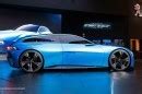 Peugeot Instinct Concept Shines In Geneva With French Class And