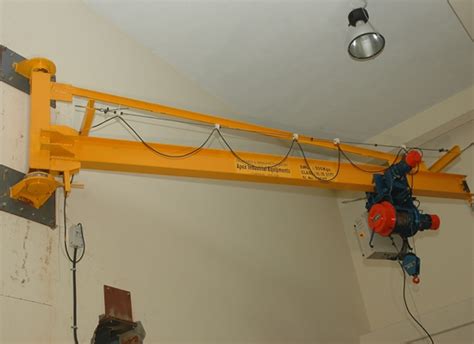 1 Ton Jib Crane Small Jib Crane Portable Jib Crane Great For Light Duty