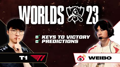 The Things T Needs To Beat Wbg T Vs Wbg Prediction Worlds