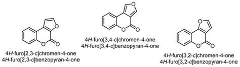 Coumarinbenzopyrone Fused Five Membered Aromatic Heterocycles