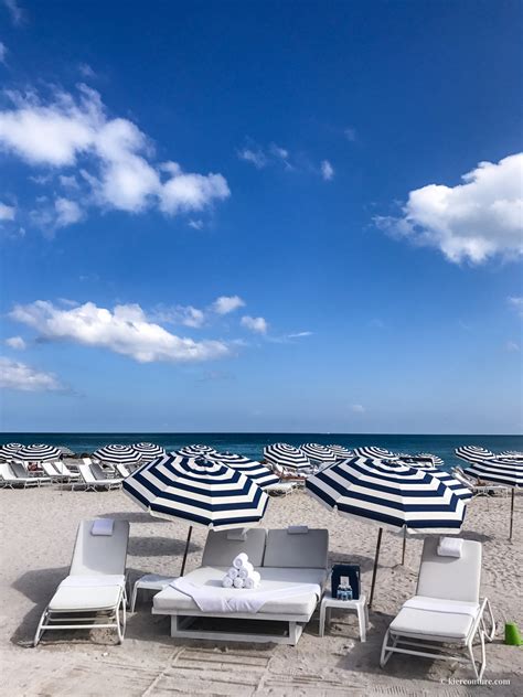 The Miami Beach Edition Hotel Review - Kier Couture