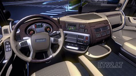 Daf Xf Euro Interior Ets Mods