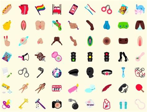 Flirtmoji Is The New Nsfw Emoji For Sexting