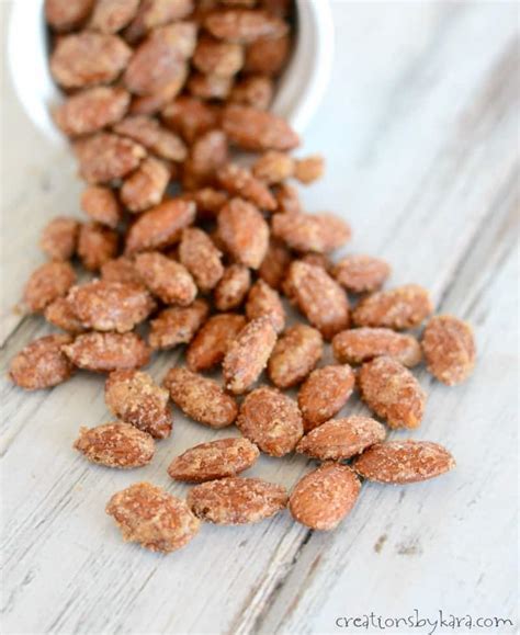 Cinnamon Roasted Almonds