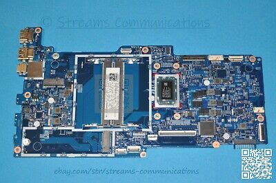 HP 15 CP 15 Cp0053cl Laptop Motherboard W AMD Ryzen 5 2500U Quad Core