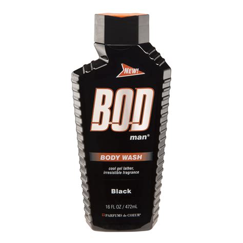 Bod Man Parfums De Coeur Bod Man Black Fragrance Body Spray For Men 16