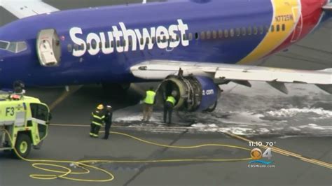 One Dead Seven Injured After Southwest Airlines Engine Blow Out Youtube