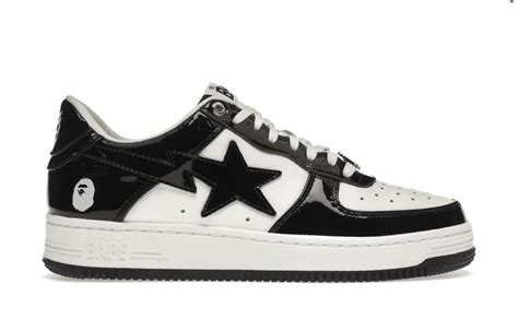 Where can I find the best Black and white bapesta for less than 50 ...