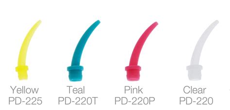 Intraoral Mixing Tips Pink Medentrx