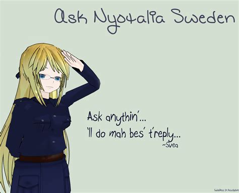 Ask Nyotalia Sweden Main Page By Nodiel 71 On Deviantart