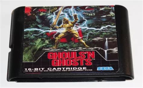 Ghouls N Ghosts Sega Genesis Megadrive Local Mercadolibre