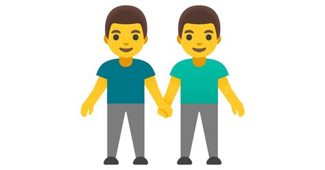 Men Holding Hands Emoji Meaning Symbolism Copy And Paste All