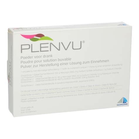 plenvu pdr drinkbare opl zakjes apotheek humblet