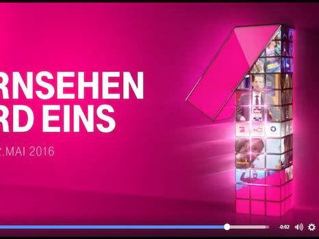 Entertain Tv Plus Telekom Zeigt Teaser Zu Fernsehen Wird Eins