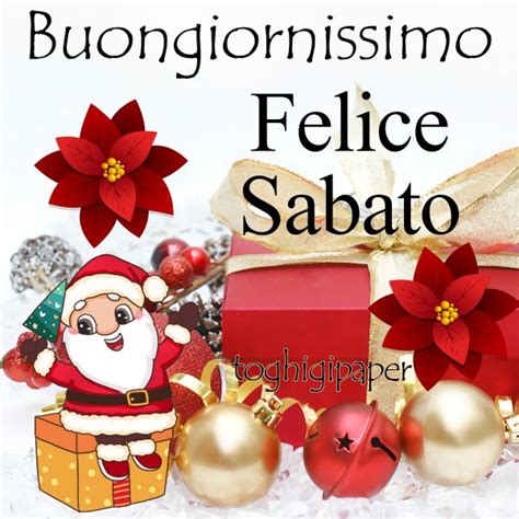 Buon Sabato Dicembre ToghigiPaper