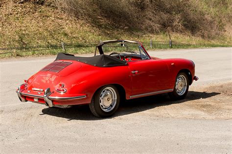 Dt 1965 Porsche 356sc Cabriolet Pcarmarket