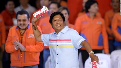 Philippines election: Who is Bongbong Marcos? - CNN