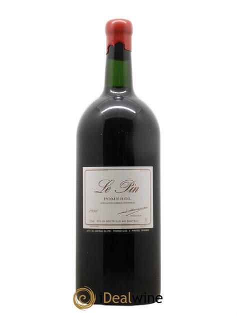 Acheter Château Le Pin 1990 Lot 128888