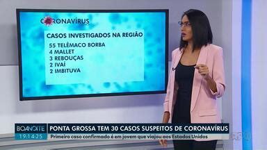 Assistir Boa Noite Paran Ponta Grossa Ponta Grossa Tem Primeiro