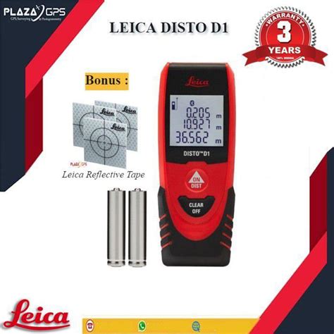 Laser Meter Leica Disto D Garansi Resmi Tahun