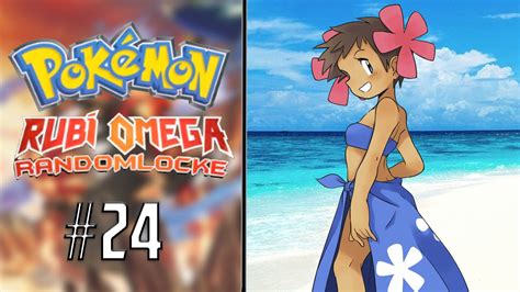 Pokémon Rubí Omega Randomlocke Ep 24 LIGA POKÉMON YouTube