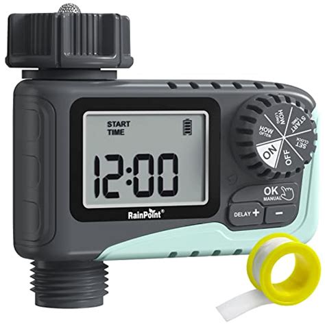 Reviews For RAINPOINT Sprinkler Timer Outdoor BestViewsReviews