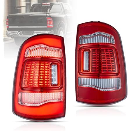 Amazon Kingory Full LED Tail Light For Dodge 2009 2018 Ram 1500