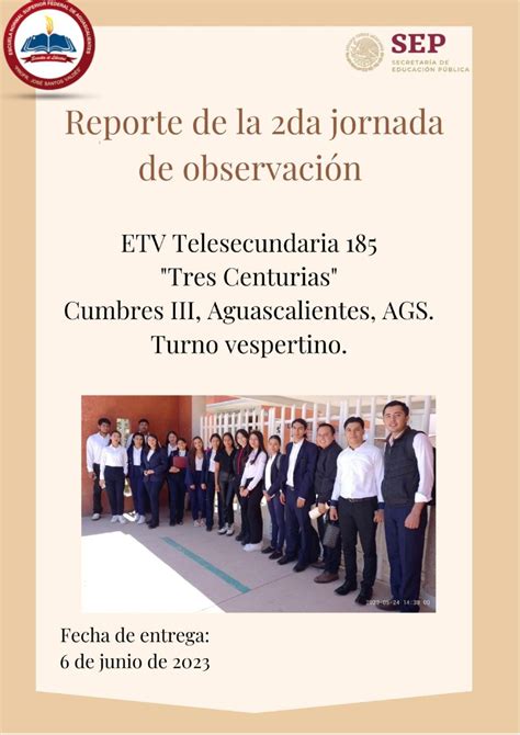 Calaméo Informe Telesecundaria 185