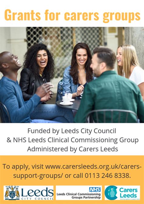 Carers Support Groups Carers Leeds