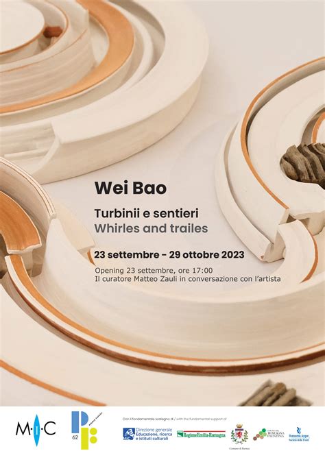 Museo Carlo ZauliTurbinii E Sentieri Mostra Di Wei Bao Al MIC Di