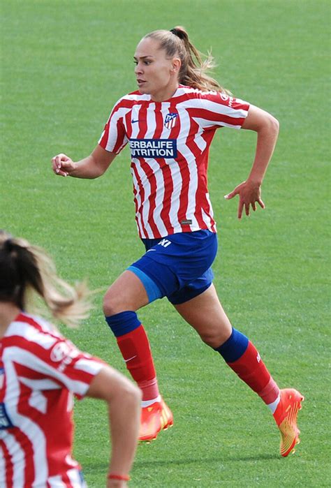 Las alcalaínas Irene Guerrero y Eva Navarro Atlético de Madrid