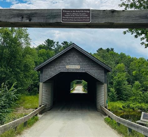 7 Must See Historic Maine Covered Bridges To Visit This Year