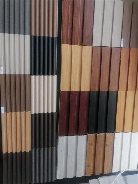 Wpc Wall Panel Wall Cladding Materials In Uae Home Build Store