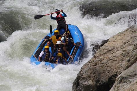 Rafting in the Yaque Del Norte River from Jarabacoa