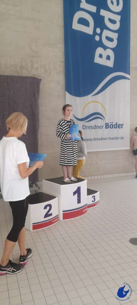 Fr Hjahrswettkampf Schwimmverein Dresden Nord E V