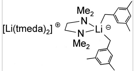 Synthesis And Structure Of The Tmeda Adduct Of A Dibenzyl Lithiate