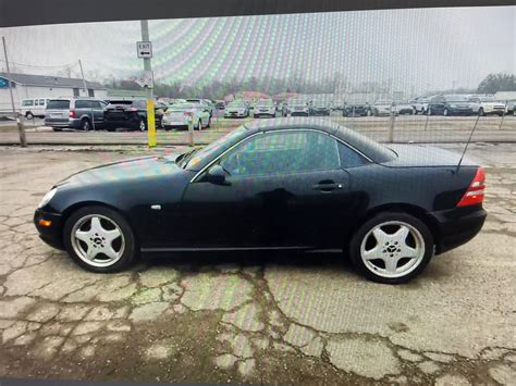 1999 Mercedes Benz Slk Slk230 Kompressor