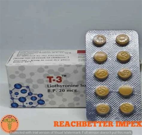 Liothyronine Sodium Mg Tab At Rs Bottle Levothyroxine Sodium