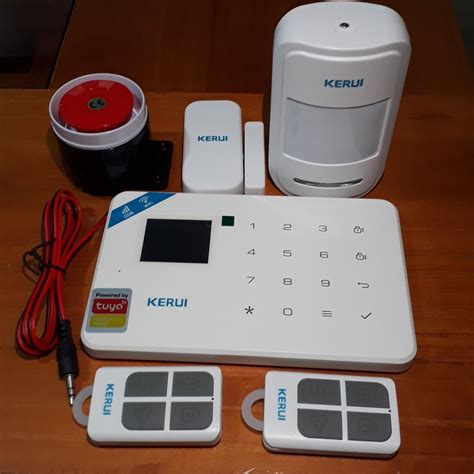 Alarma GSM WIFI W18 Smart Home And Security