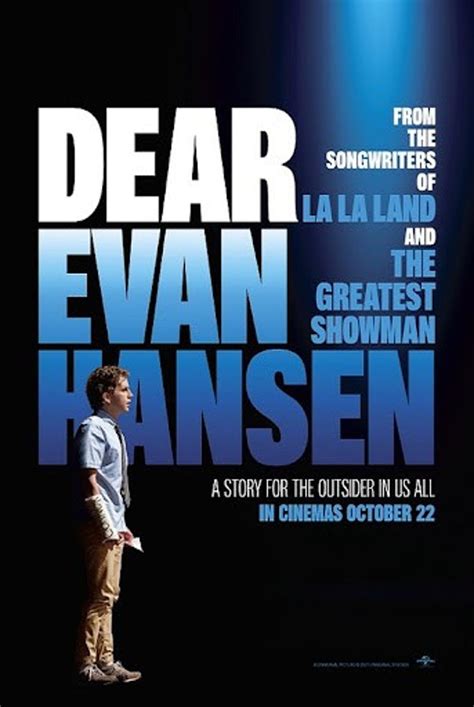 Dear Evan Hansen Music Review The Spectator