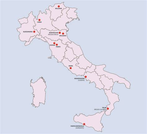 CORONAVIRUS Ecco La MAPPA Dei NUOVI 11 FOCOLAI SCOPPIATI In ITALIA Ed