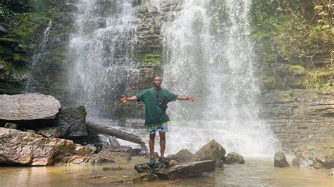 Visiting Oboadaka Waterfalls A Hidden Gem In Ghana Youtube