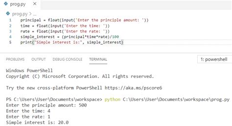 How To Calculate Simple Interest In Python Python Guides