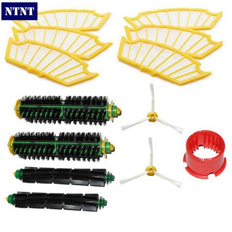 NTNT Free Shipping New Filters Brush 3 Armed Pack Clean Tool Kit For