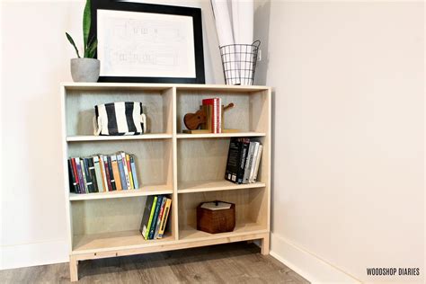 One Sheet Plywood Bookshelf | Kreg Tool