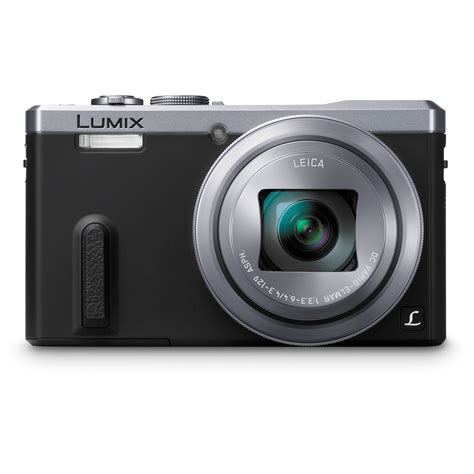 Panasonic Lumix Dmc Zs Digital Camera Silver Dmc Zs S B H