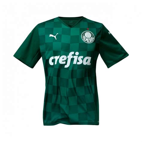 Camiseta Palmeiras I Puma Masculina Branco Ubicaciondepersonas