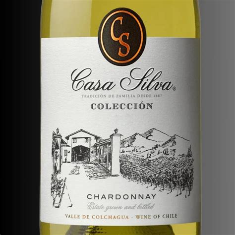 Vinho Casa Silva Coleccion Chardonnay Ml