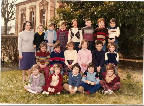 Photo De Classe Cp De 1981 Ecole Jacques Prevert Breteuil Sur Iton