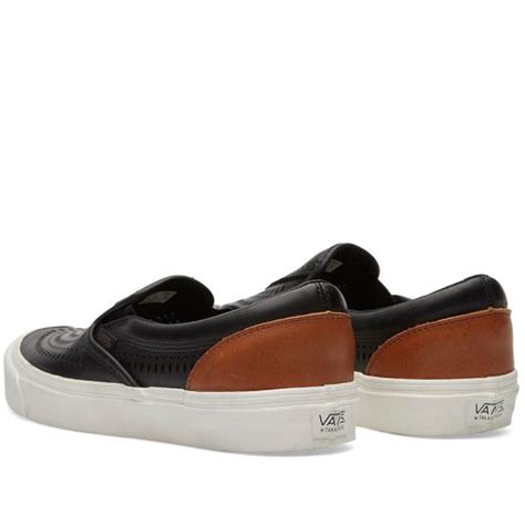 Vans Vault x Taka Hayashi Slip Nomad LX Black & Natural | END. (UK)